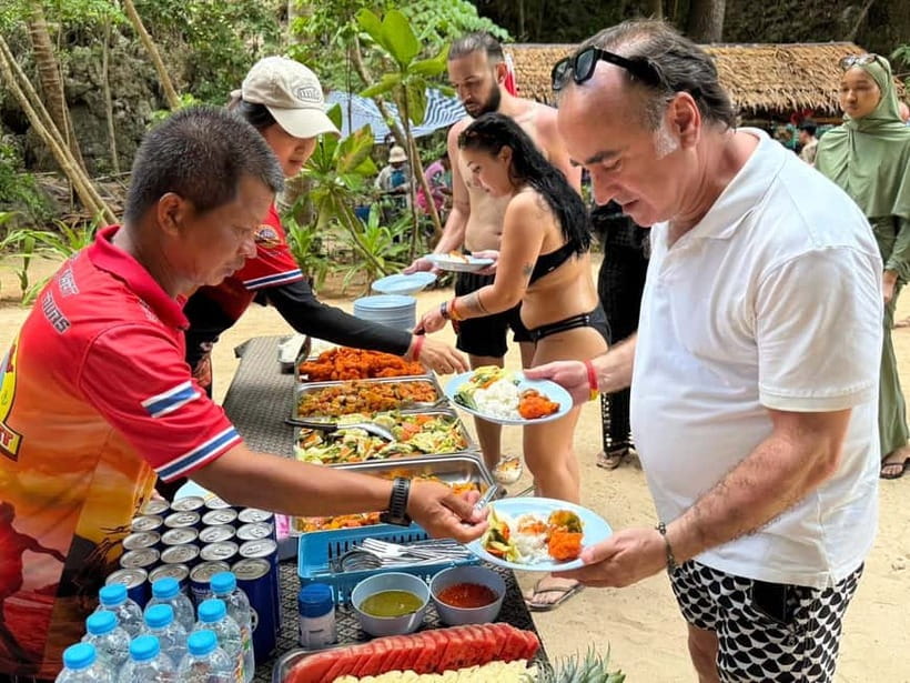 Krabi's Emerald Escape: 4 Islands Snorkel & Hidden Tombolo - Quick take on the four-island trip