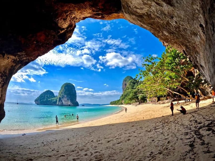 Krabi's Emerald Escape: 4 Islands Snorkel & Hidden Tombolo - Starting at Nopparat Thara Pier