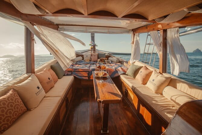 Krabi Seven Island Tour by Luxury Longtail Boat with Snorkeling - Chicken Island gives you the first real water stop