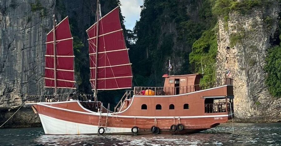 Krabi: Wonderful 4 Islands with Sunset Cruising Dinner - Key details before you book