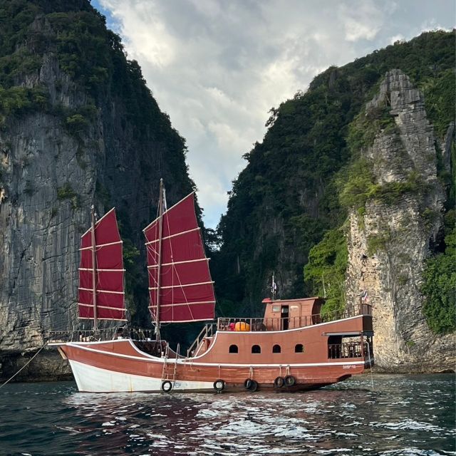 Krabi: Wonderful 4 Islands with Sunset Cruising Dinner - Afternoon pickup from Krabi and Ao Nang