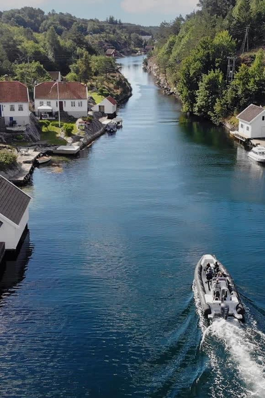 Kristiansand: Express Archipelago Tour by RIB Speedboat - Key details before you go