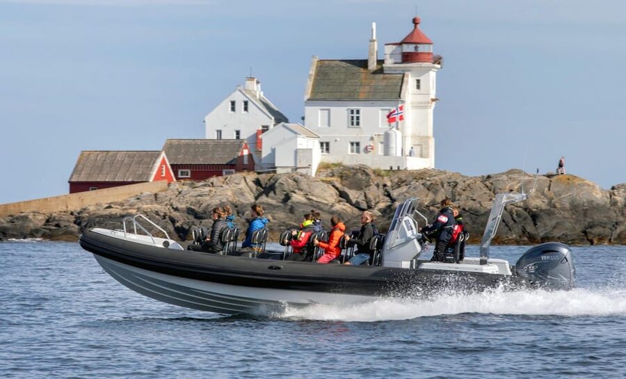 Kristiansand: Express Archipelago Tour by RIB Speedboat - A quick RIB ride with real variety