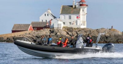 Kristiansand: Express Archipelago Tour by RIB Speedboat