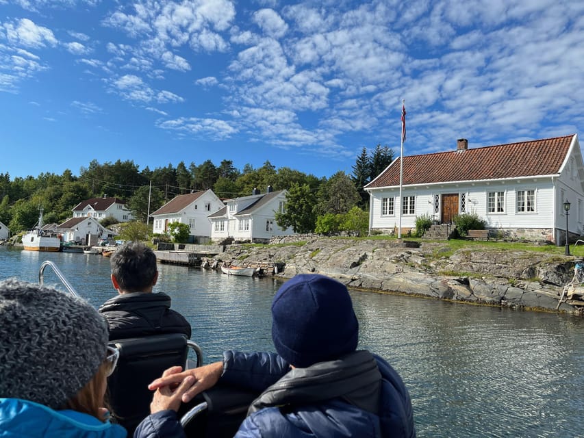 Kristiansand: Express Archipelago Tour by RIB Speedboat - The final 10 minutes: a slower return