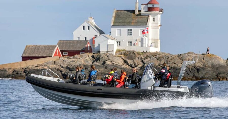 Kristiansand: Express Archipelago Tour by RIB Speedboat - Finding Nature Norway at Nodeviga