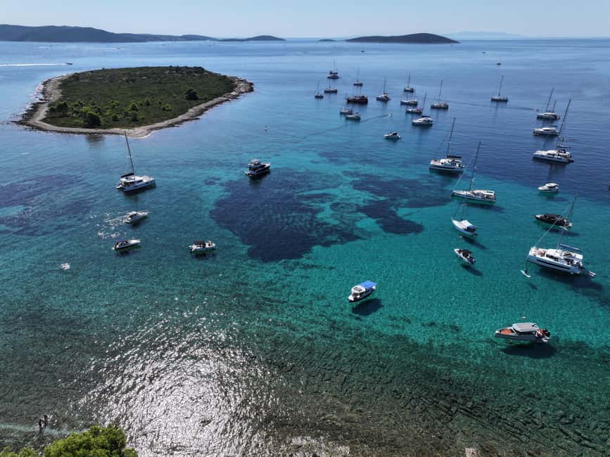 Krknjaši Blue Lagoon 3-Island Tour - Why this five-hour route works