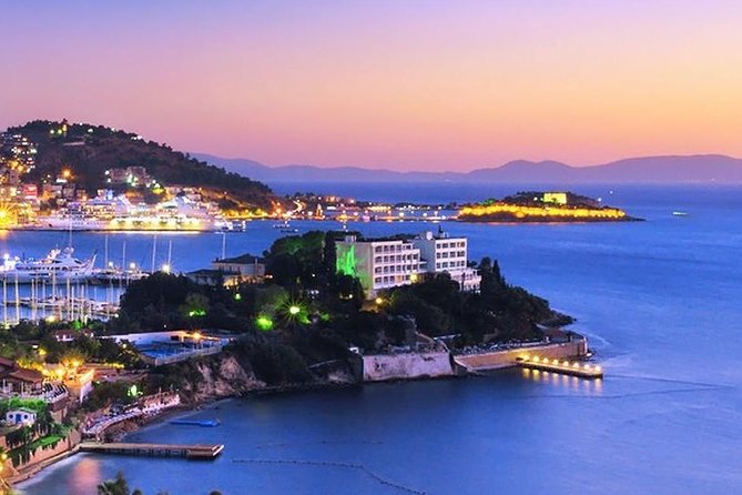 Kusadasi Fullday Boat Trip , Islands Cruise 3 bays lunch and swimming stops - Setting out from Güvercin Ada