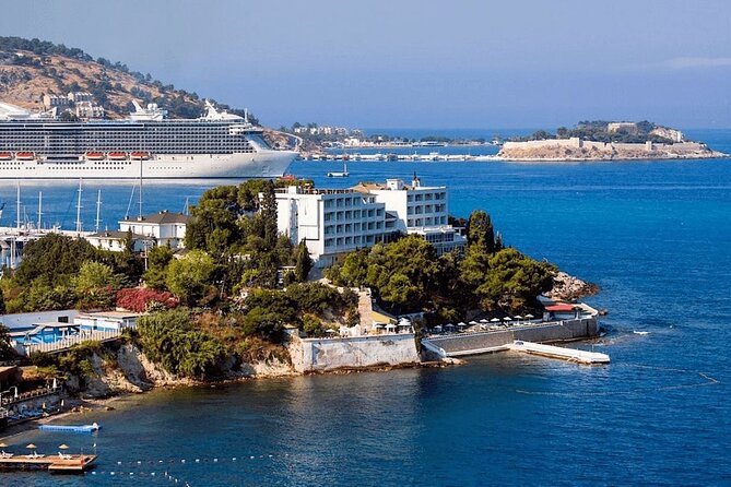Kusadasi Fullday Boat Trip , Islands Cruise 3 bays lunch and swimming stops - What seven hours really means