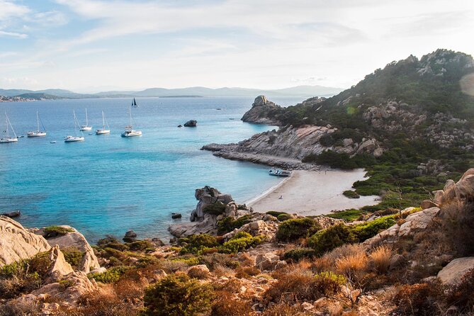 La Mad DA Lena: Afternoon snorkeling excursion from Porto Pollo. - The wind-dependent stop near Spargi