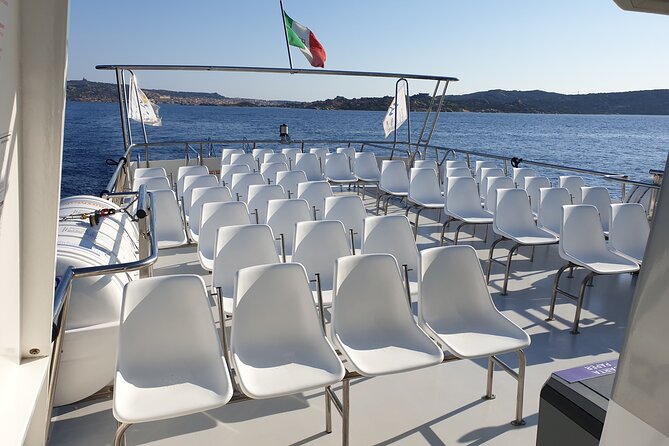 La Maddalena Archipelago and Caprera Boat Tour from Palau - Budelli’s Pink Beach is a view, not a swim