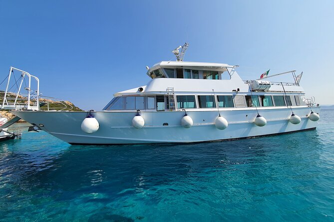 La Maddalena Archipelago and Caprera Boat Tour from Palau - Caprera and Cala Coticcio, known as Tahiti
