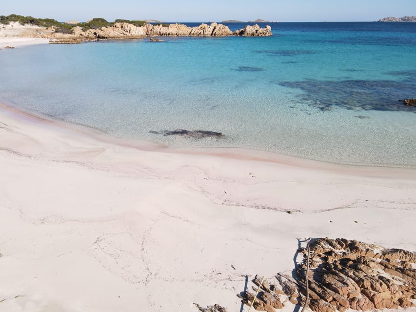 La Maddalena: Archipelago Boat Tour - Second stop: 90 minutes on Spargi