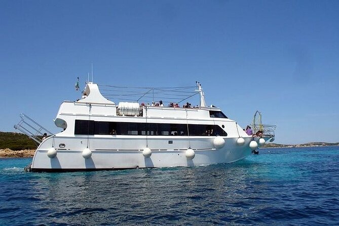 La Maddalena archipelago Boat Tour from La Maddalena island - Cala Santa Maria and Punta Filetto lighthouse