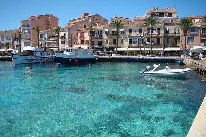 La Maddalena archipelago Boat Tour from La Maddalena island - The important return-port question