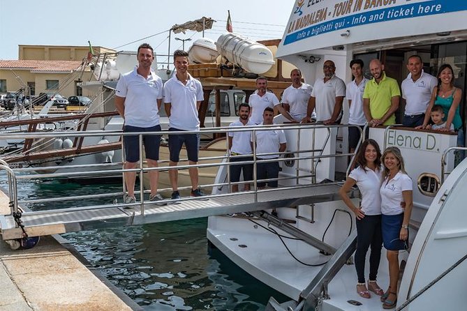 La Maddalena Archipelago Boat Tour from Palau - Cala Corsara and Spargi’s clear water