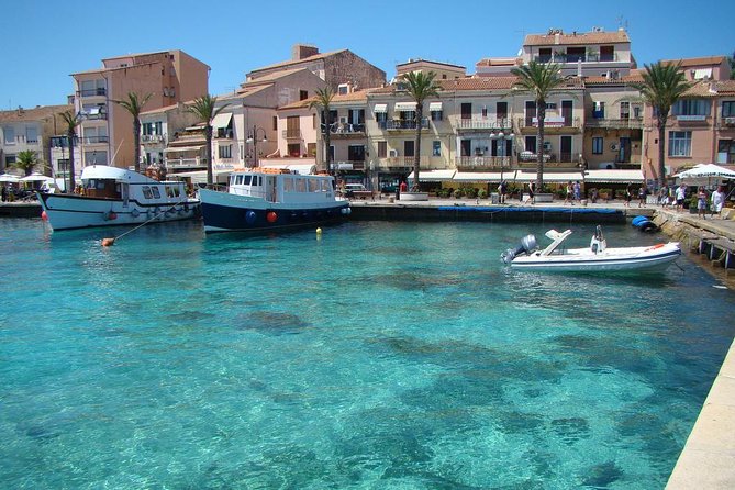 La Maddalena Archipelago Boat Tour from Palau - Pink Beach and the protected Budelli waters