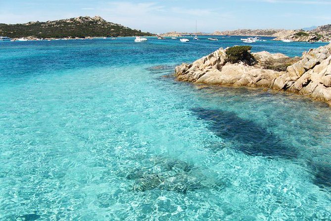 La Maddalena Archipelago Boat Tour from Palau - Cala Santa Maria and the longest beach stop