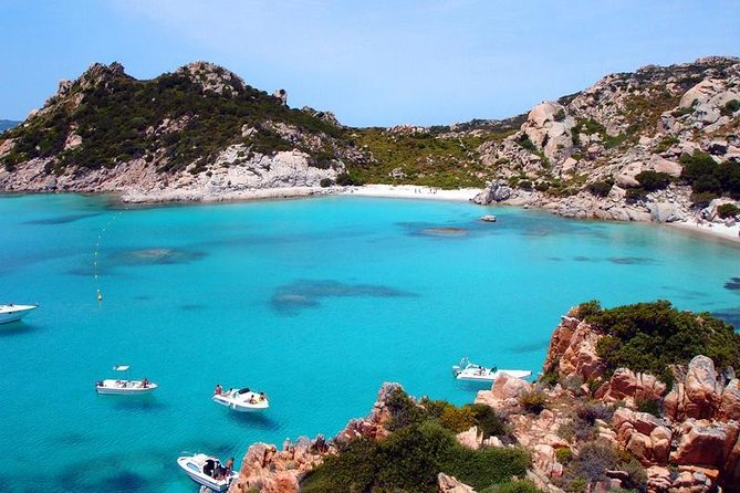 La Maddalena Archipelago Boat Tour from Palau - La Maddalena town: 90 minutes among carruggi