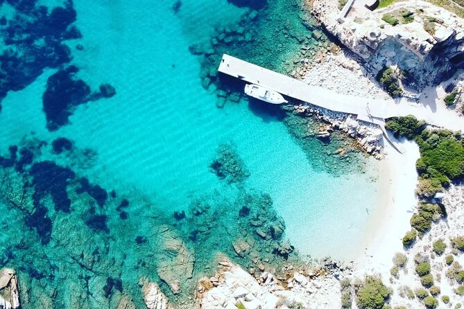 La Maddalena Archipelago Boat Tour with lunch - Spargi and the final swim