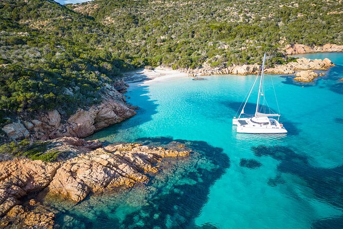 La Maddalena Archipelago Catamaran Day Tour - Spargi: granite shores and the first real swim