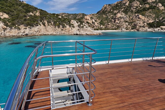 La Maddalena Archipelago Comfort Boat Tour - Budelli and the protected Pink Beach