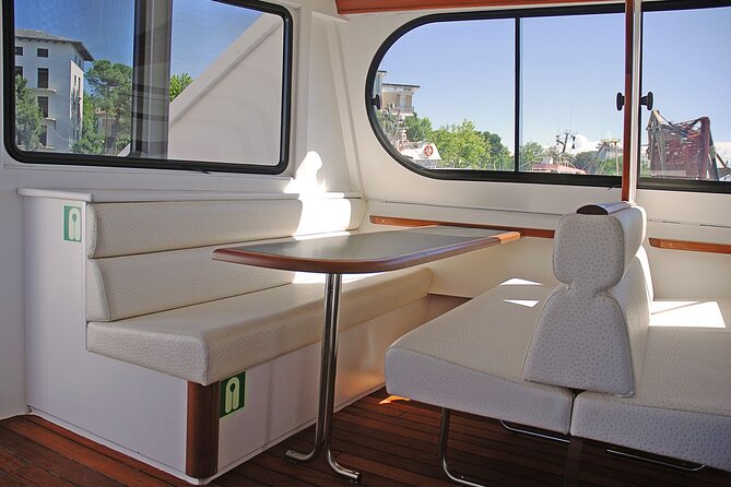 La Maddalena Archipelago Comfort Boat Tour - The return route past Santo Stefano and Bear Rock