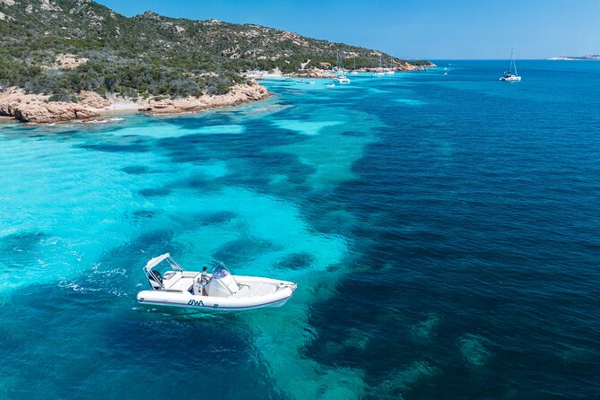 La Maddalena archipelago private tour with skipper - Budelli and the Pink Beach View