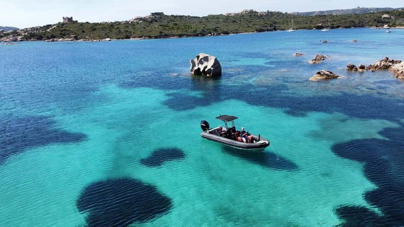 La Maddalena Archipelago: Private Trip by Zodiac (RIB) - A full day around Sardinia’s island chain