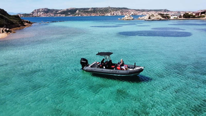 La Maddalena Archipelago: Private Trip by Zodiac (RIB) - Two hours at the Natural Swimming Pools of Budelli
