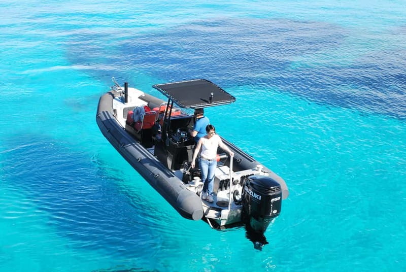 La Maddalena Archipelago: Private Trip by Zodiac (RIB) - Caprera, with a weather backup at Santo Stefano