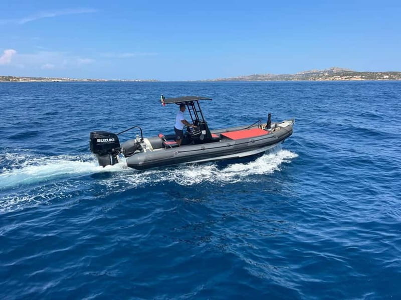 La Maddalena Archipelago: Private Trip by Zodiac (RIB) - What the private skipper adds