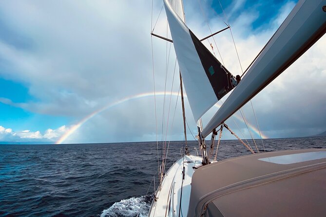 La Maddalena Archipelago Sailing Tour with Lunch from Palau - Cala di Santa Maria: the first swim and aperitivo