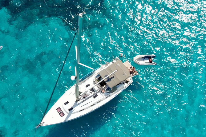 La Maddalena Archipelago Sailing Tour with Lunch from Palau - Cala Granara on Spargi: the afternoon swim