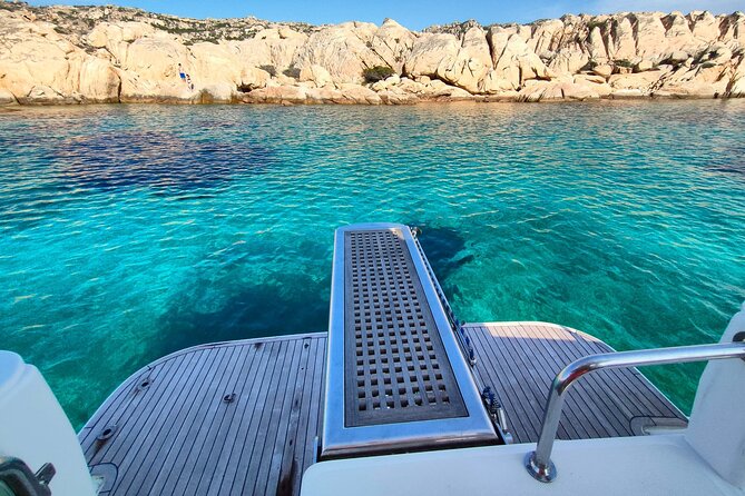 La Maddalena Archipelago Tour with Motorboat DC12 - Santa Maria, if the schedule allows