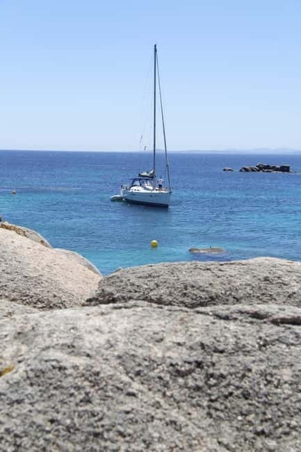 La Maddalena: daily sailing tour archipelago La Maddalena - Spargi, where the water takes center stage