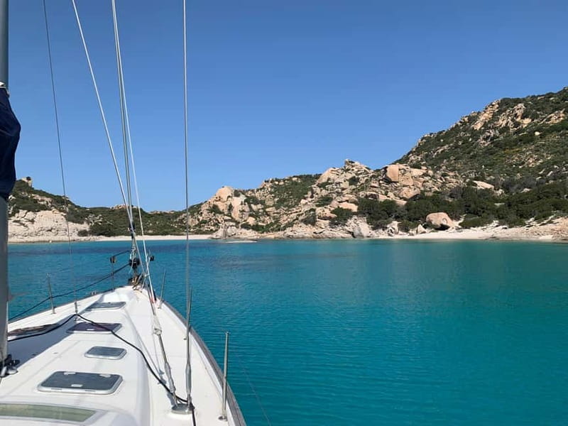 La Maddalena: daily sailing tour archipelago La Maddalena - Santa Maria and the quieter side of the archipelago