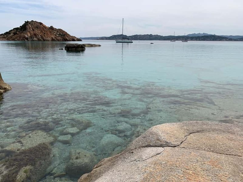 La Maddalena: daily sailing tour archipelago La Maddalena - Leaving from Palau or La Maddalena