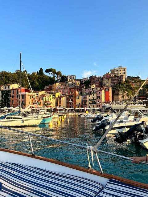 La Spezia: 3h Boat Tour Portovenere / Lerici / 3 Islands - Key points to know before booking