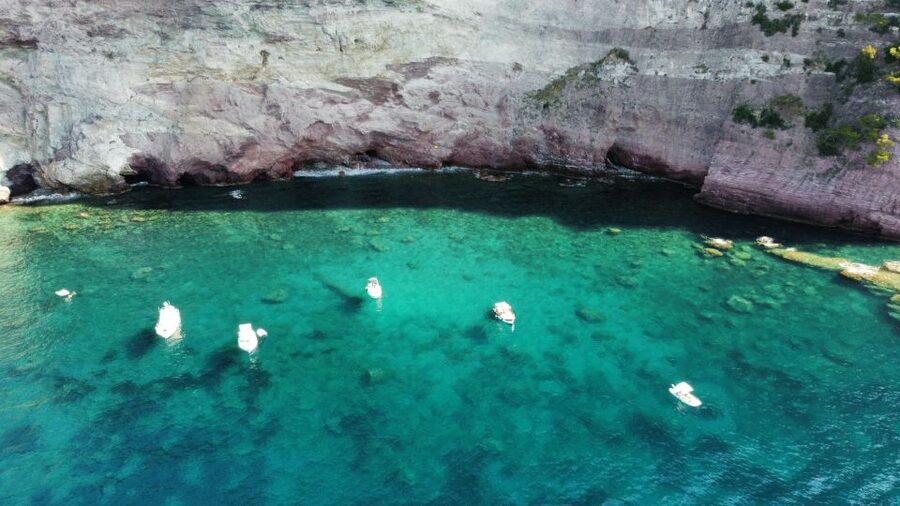 La Spezia: 3h Boat Tour Portovenere / Lerici / 3 Islands - Palmaria, Tino, and Tinetto from the water