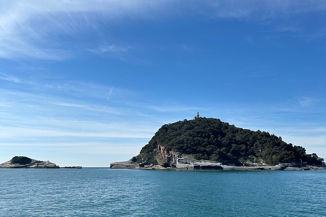 La Spezia & Portovenere boat tour and the 3 Islands with aperitif - Portovenere and Palmaria: the first stop