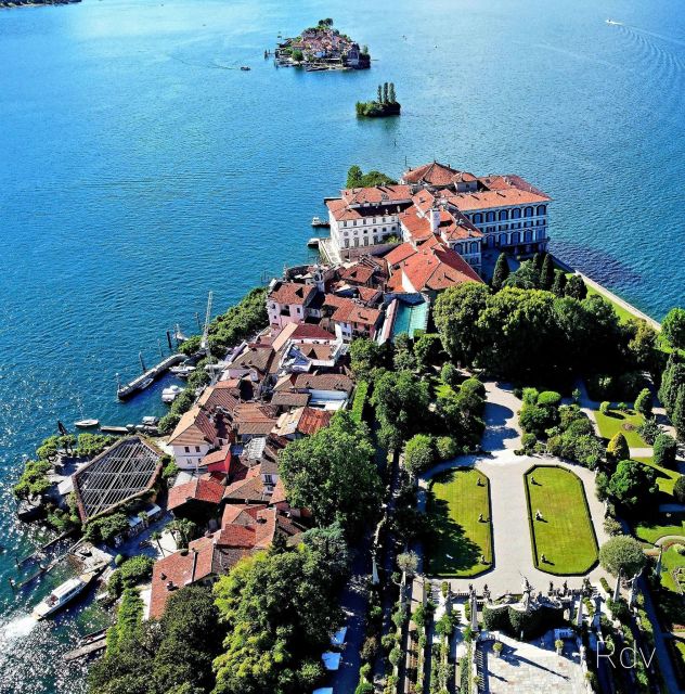 Lago Maggiore: 3 Borromean Islands Boat from Feriolo - Isola Madre offers gardens or a swim