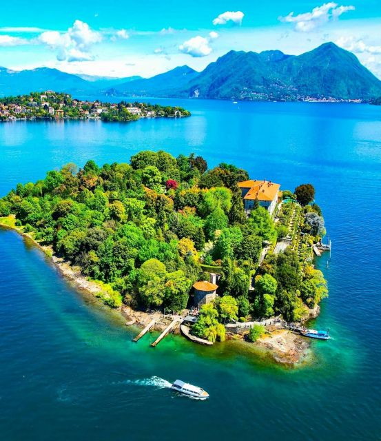 Lago Maggiore: 3 Borromean Islands Boat from Feriolo - The boat schedule keeps the day manageable