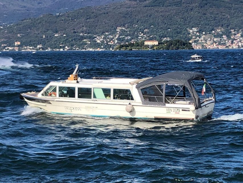 Lago Maggiore: 3 Borromean Islands Boat from Feriolo - What the $20 price really covers
