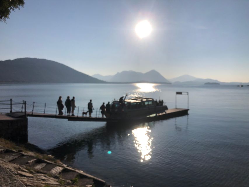 Lago Maggiore: 3 Borromean Islands Boat from Feriolo - Weather, group size, and mobility matter
