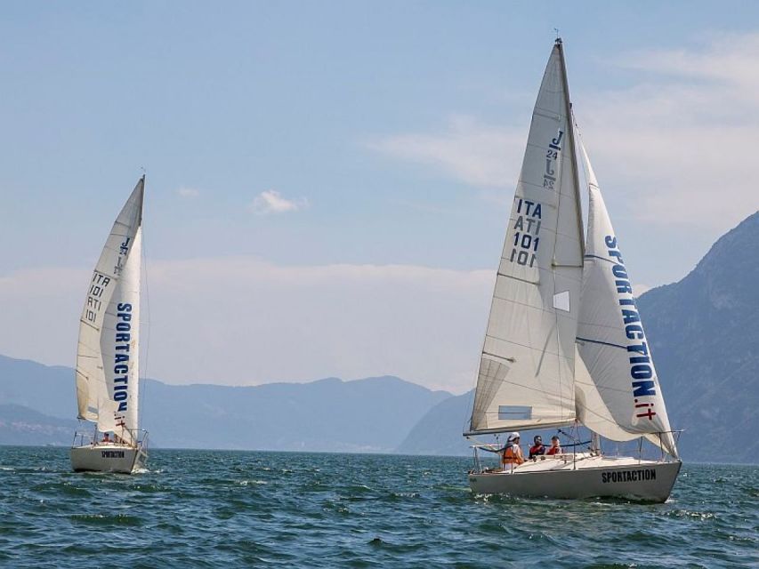 Lake Iseo: Sailing Cruise of the Three Islands - San Paolo and Loreto Island from the boat
