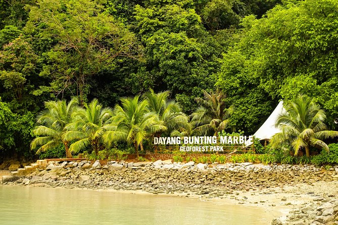 Langkawi Half Day Island Hoping Tour- Sharing basis - Pulau Singa Besar and the eagle show