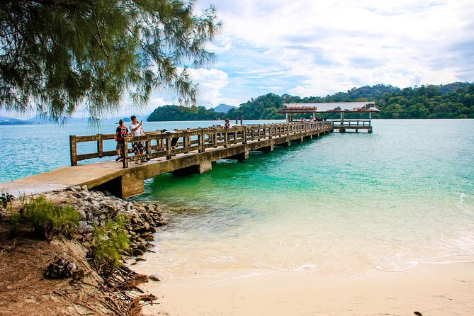 Langkawi Half Day Island Hoping Tour- Sharing basis - Beras Basah Island gives you an hour