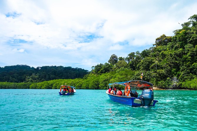 Langkawi Half Day Island Hoping Tour- Sharing basis - Group size changes the feel of the trip