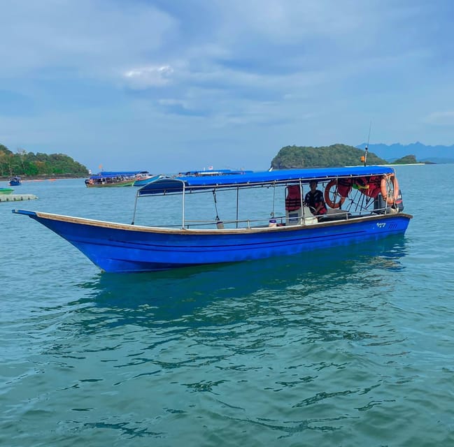 Langkawi: Island Hopping Shared Boat Tour - Dayang Bunting and its freshwater lake